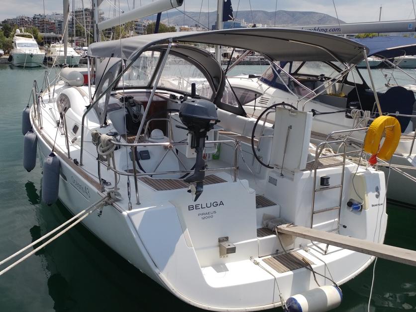 Photo #1 - Oceanis 43 (Beluga) in Kalympaki Marina - 21653