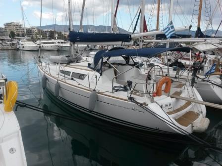 Photo #1 - Sun Odyssey 36i (Catrina) in Kalympaki Marina - 21652