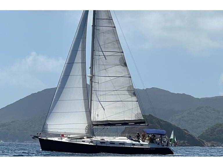 Photo #1 - Cyclades 50.5 (Nisyros) in  - 15473