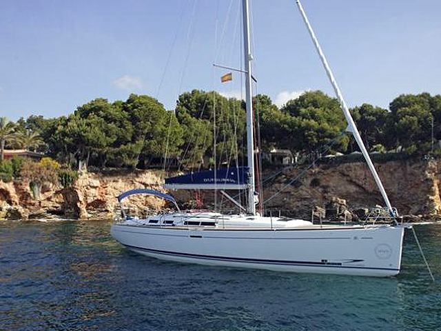 Photo #1 - Dufour 455 Grand Large (Max) en Marina - 63384