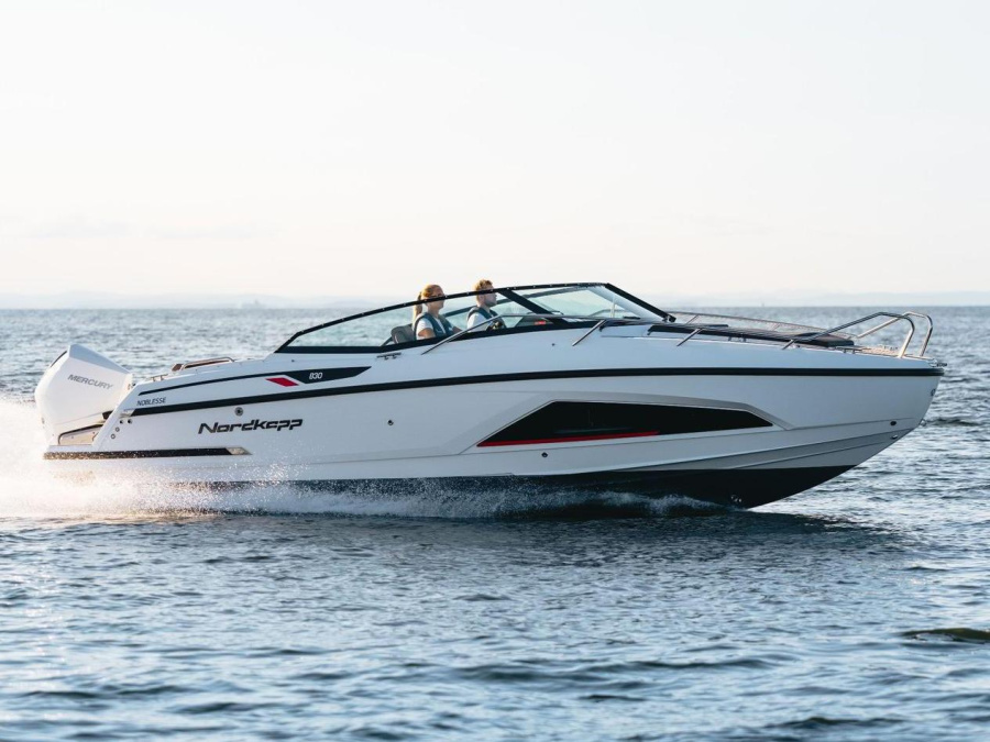 Photo #1 - Noblesse 830 (Odysseus) in Marina Aliki - 21729