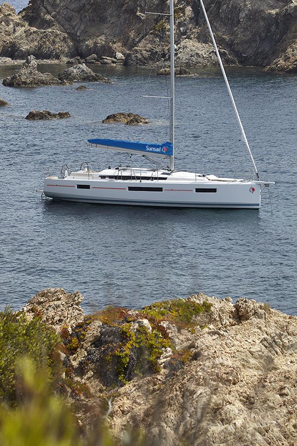 Sun Odyssey 440 - 1