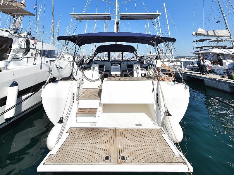 Photo #1 - Bavaria Cruiser 45 (NADINE) in D-Marin Dalmacija Marina - 21400
