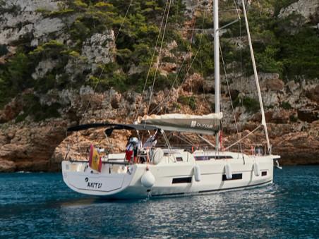 Photo #1 - Dufour 470 (KAITO) en Port - 18458