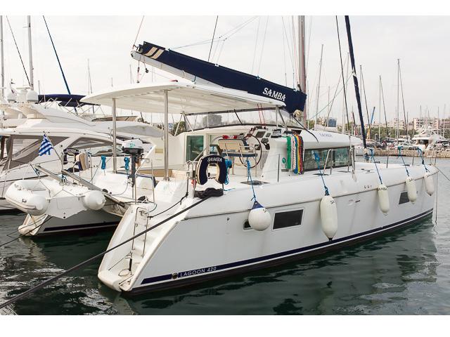 Photo #1 - Lagoon 420 (SAMBA) in Marina - 21748