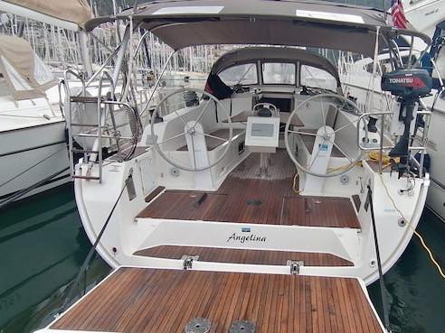 Photo #1 - Bavaria Cruiser 41 (Angelina) in Ece Marina - 21774