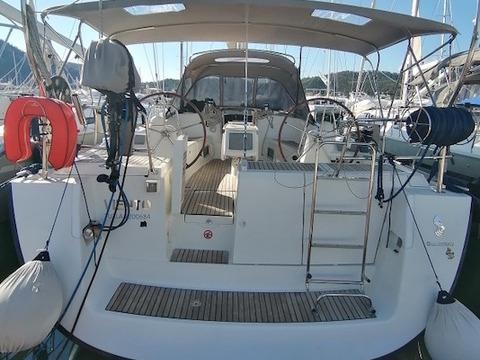 Photo #1 - Oceanis 46 (Viento) en Ece Marina - 21775