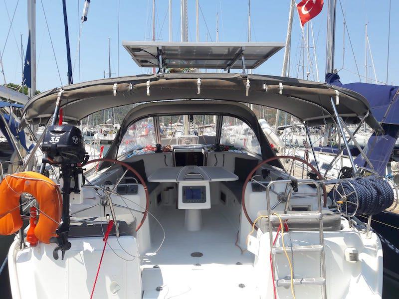 Photo #1 - Cyclades 41 (Lapin) in Ece Marina - 21780