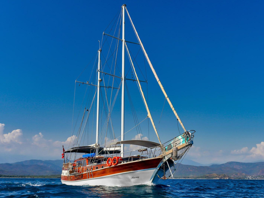 Photo #1 - Gulet- Hassay (Hassay) in Ece Marina - 13526