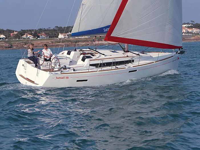 Photo #1 - Sun Odyssey 389 (Sun Odyssey 389) in D-Marin Marina Lefkas - 10338