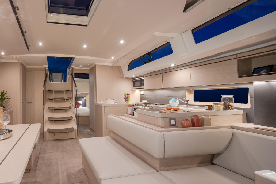 Sun Odyssey 52.2 - 2