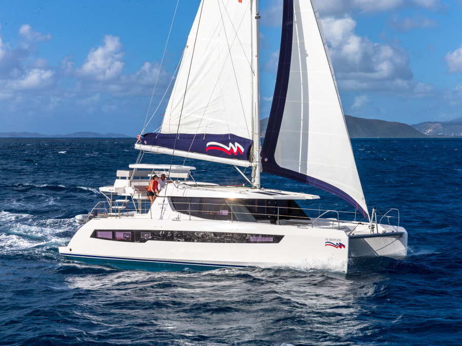 Photo #1 - Leopard 45 (Leopard 45) in Wickhams Cay II Marina - 17703