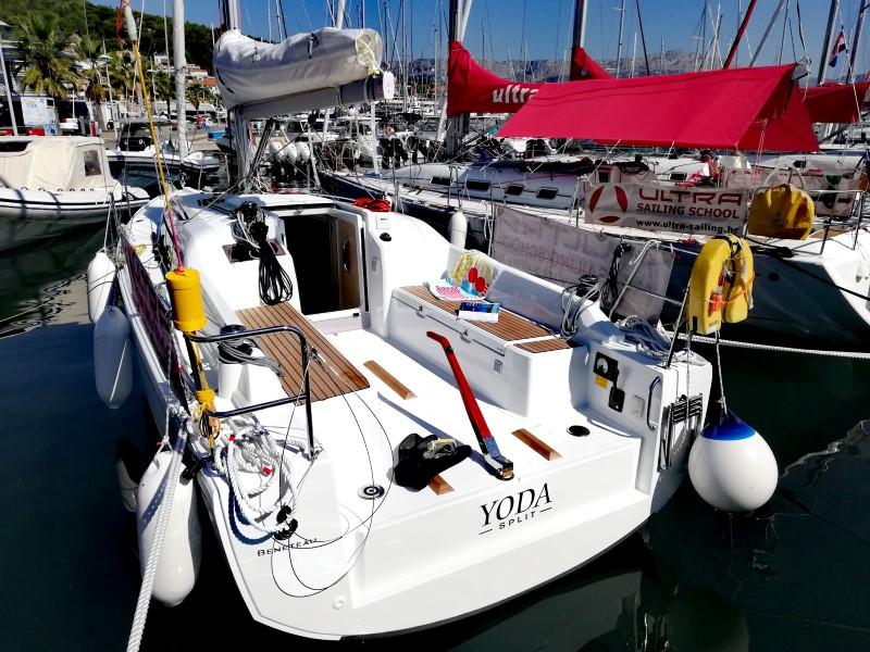 Photo #1 - Oceanis 30.1 (YODA) in ACI Marina - 12598