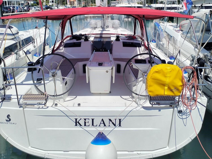 Photo #1 - Oceanis 40.1 (KELANI) in ACI Marina - 19044