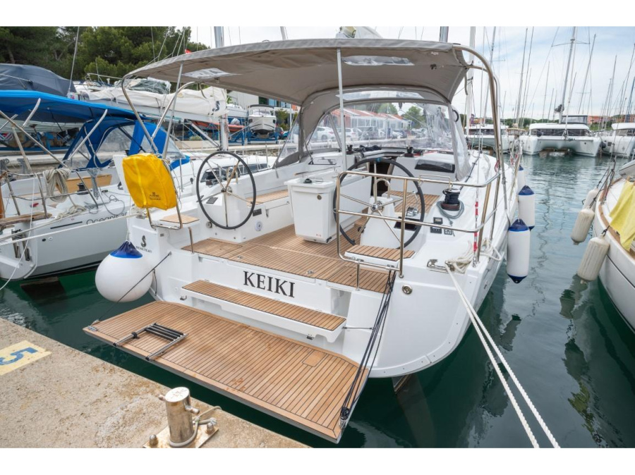 Photo #1 - Oceanis 40.1 (KEIKI) in ACI Marina - 12935