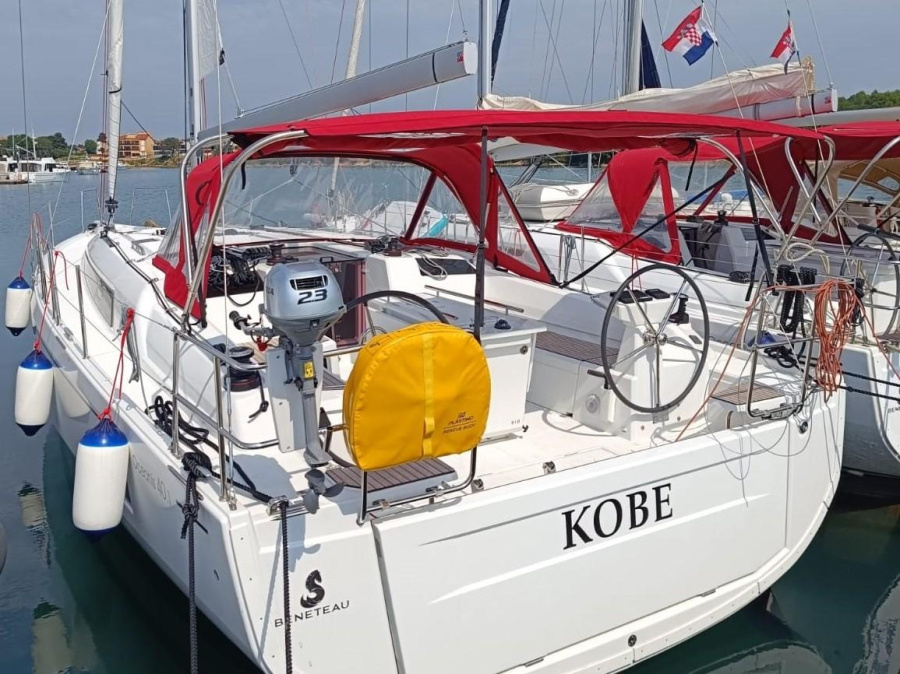 Photo #1 - Oceanis 40.1 (KOBE) in ACI Marina - 20440