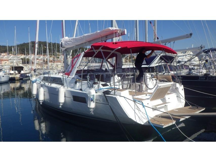Photo #1 - Oceanis 41.1 performance (PIA) in ACI Marina - 8758