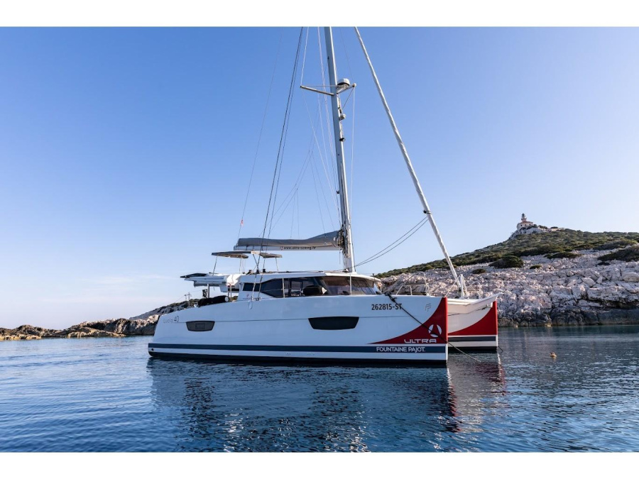 Photo #1 - Lucia 40 (NALA) in Marina Baotić - 11757