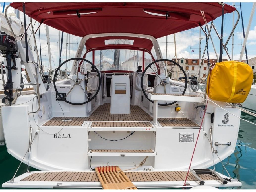 Photo #1 - Oceanis 35.1 (BELA) in ACI Marina - 10787