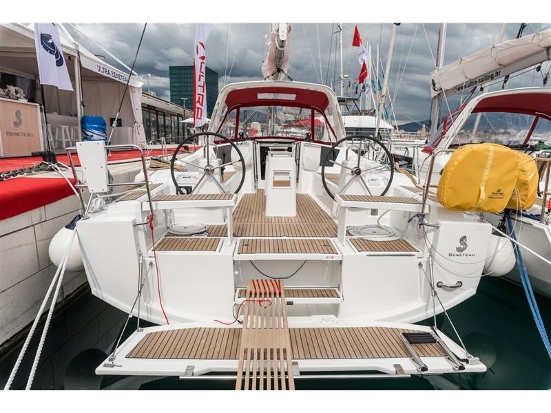 Photo #1 - Oceanis 38.1 (MAJANO) in ACI Marina - 11099