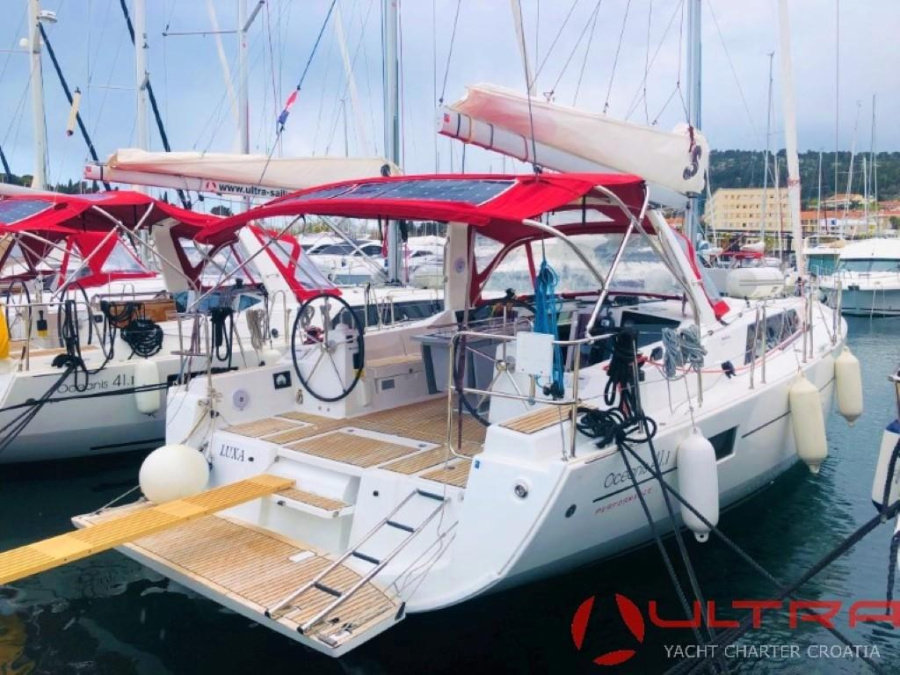Photo #1 - Oceanis 41.1 performance (LUXA) in ACI Marina - 11130