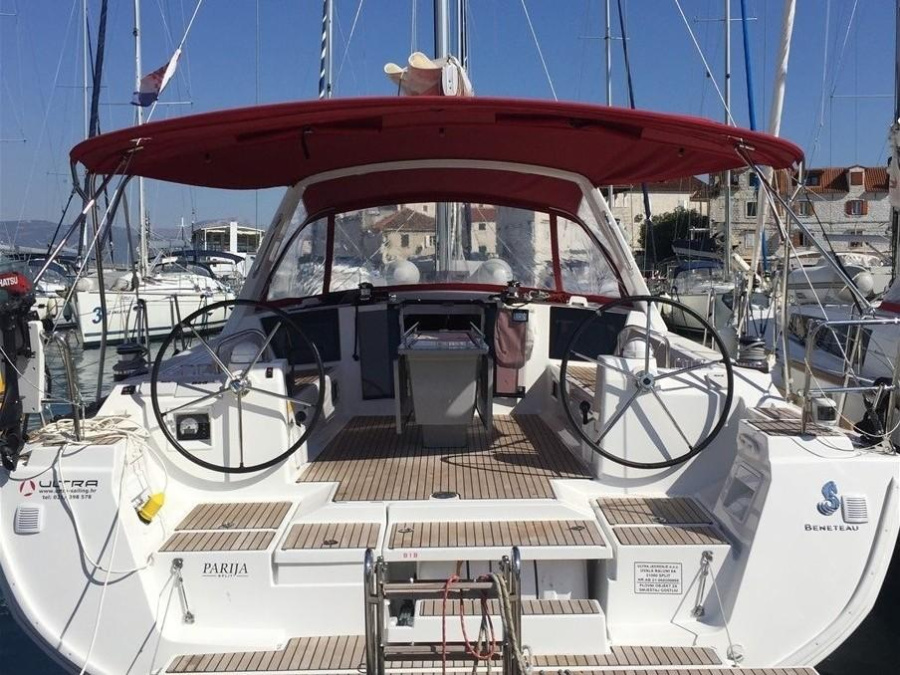 Photo #1 - Oceanis 45 (PARIJA) en ACI Marina - 8848