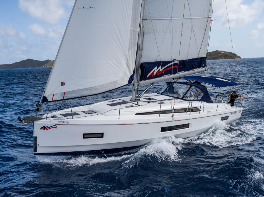 Photo #1 - Oceanis 40.1 (Oceanis 40.1) en Wickhams Cay II Marina - 18130