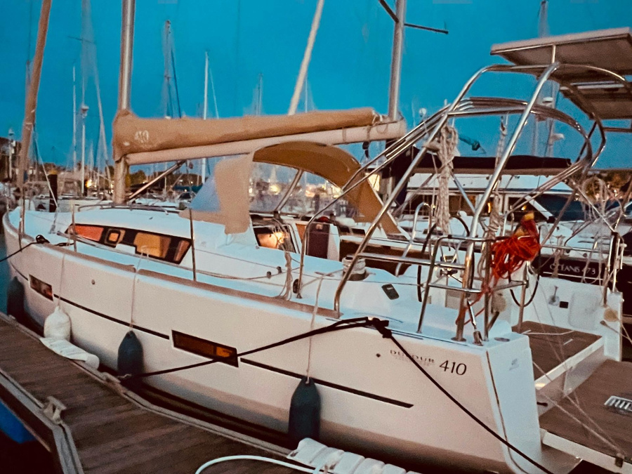 Photo #1 - Dufour 410 Grand Large (Keylam) in Puerto Deportivo de - 21769