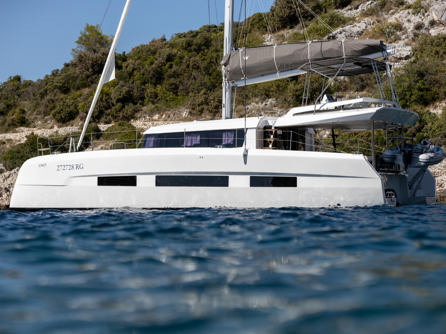 Photo #1 - Dufour 48 Catamaran (PANDO) in Marina Kremik - 21809