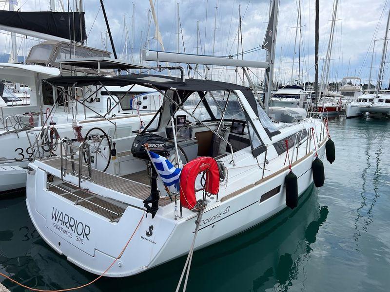 Photo #1 - Oceanis 41 (Warrior) in D-Marin Marina Gouvia - 20280
