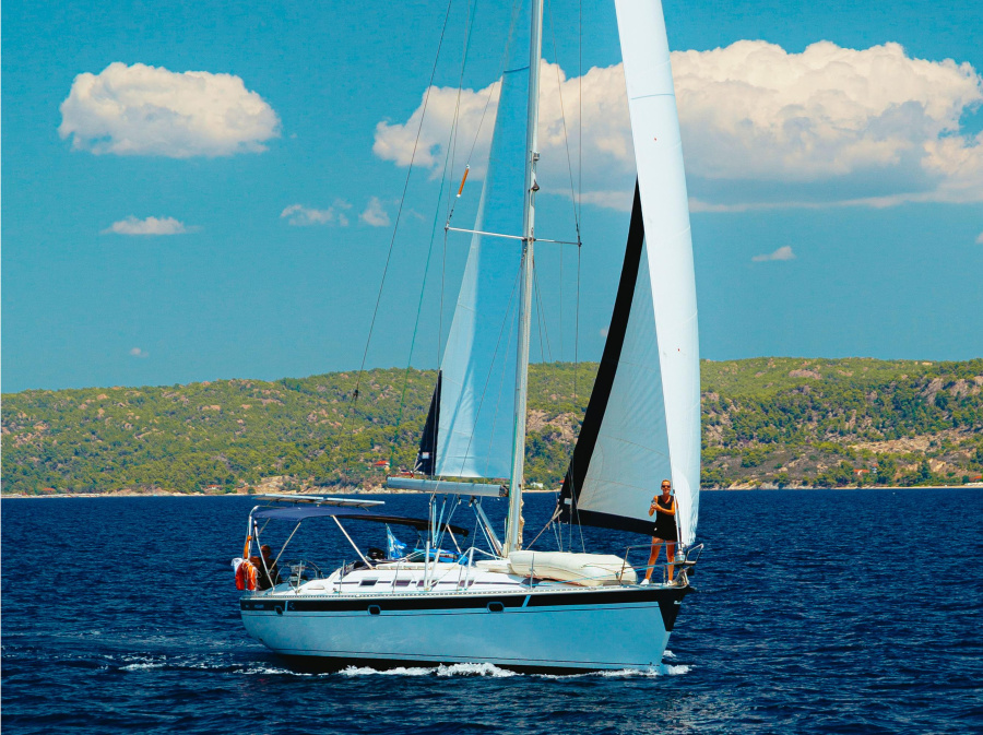 Photo #1 - Elan 45 (Roxani) in  - 21018