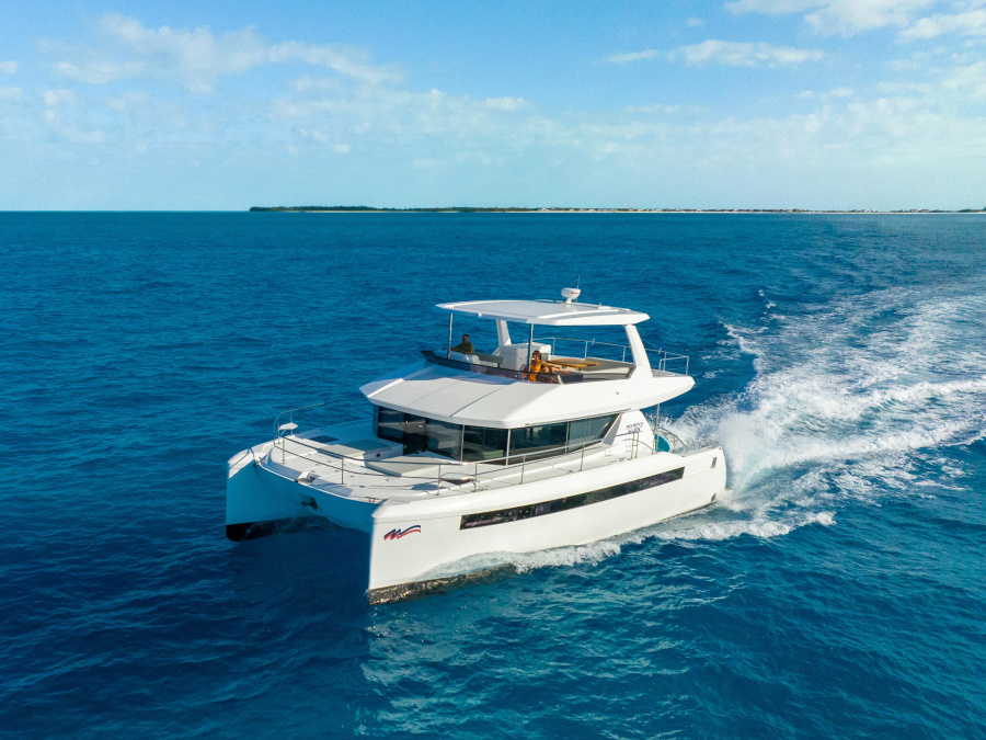 Photo #1 - Leopard 46PC (Leopard 46PC) in Wickhams Cay II Marina - 17697