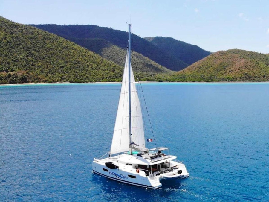 Photo #1 - Fountaine Pajot Saona 47 (Champs-Elysees) in Fort Burt Marina - 19218