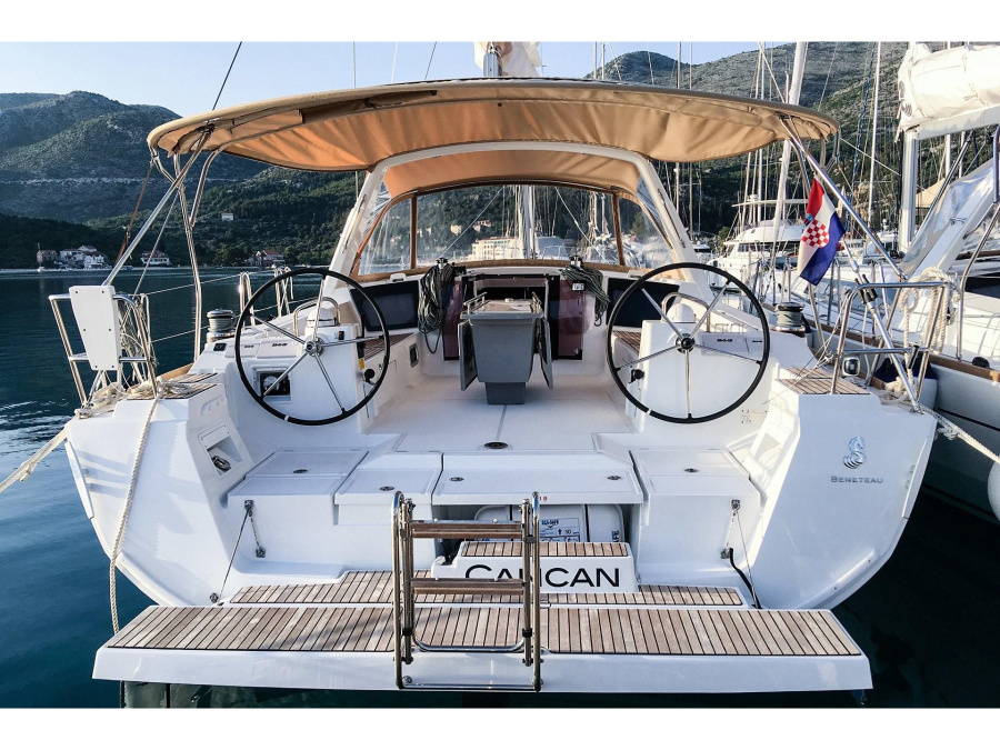 Photo #1 - Oceanis 45 (4 cabins) (Cancan) in Porto Montenegro - 23327