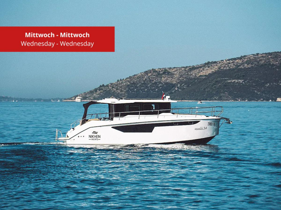 Photo #1 - Nikhen Aqua Sun 34 Sedan (Bepo) in Marina Baotić - 17006