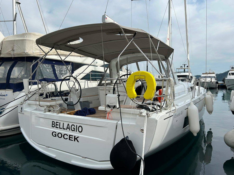Photo #1 - Oceanis 46.1 (Bellagio) en Marinturk Village Port - 20921