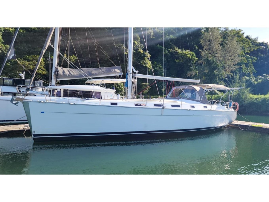 Photo #1 - Benetau Cyclades 43.4 (Grace of Rockfleet) in Koh Chang - 20356