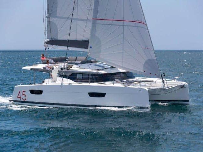 Photo #1 - Elba 45 (Clipper IV) in La Lonja Marina Charter - 21525