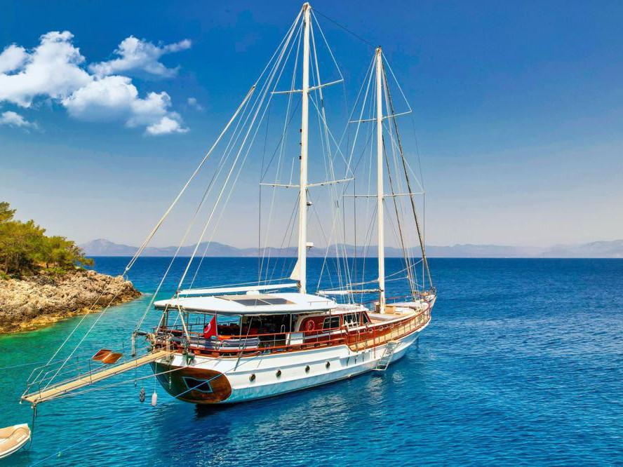 Photo #1 - Gulet Mehmet Ayaz (Mehmet Ayaz) in port - 21858