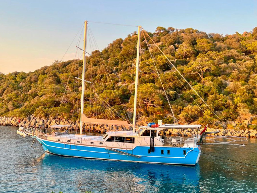 Photo #1 - Gulet Simi (Simi) in port - 21863