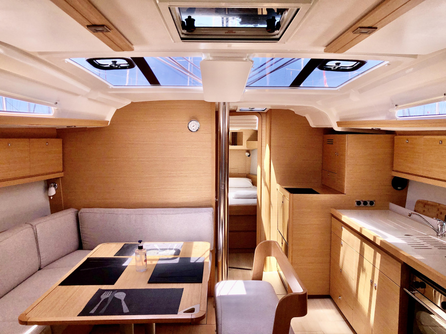 Photo #1 - Dufour 430 Grand Large (TBA) in Marina - 20524