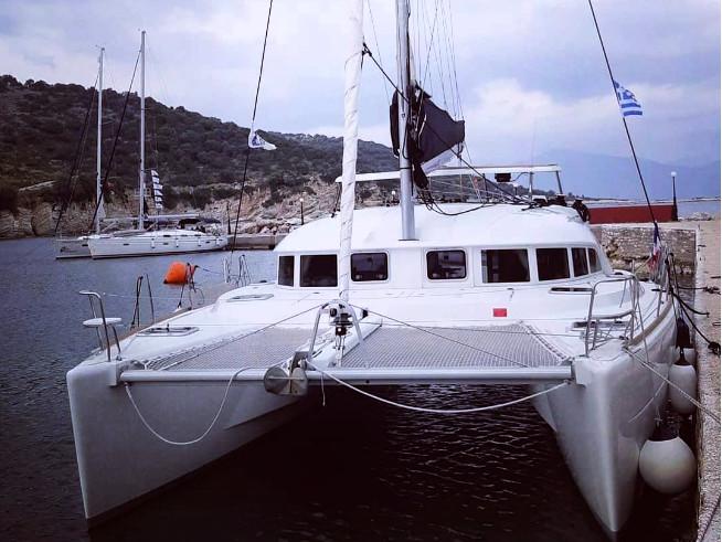 Photo #1 - Lagoon 380 (Maestro) in Port of Lefkas - 21363