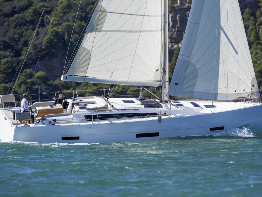 Photo #1 - Dufour 430 Grand Large (Nima 11) en Port of Lefkas - 21360