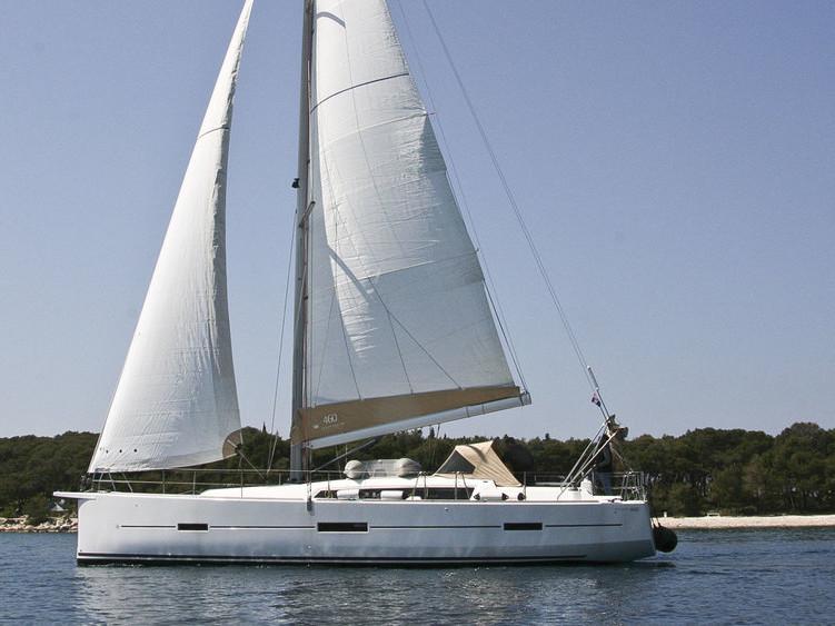 Photo #1 - Dufour 460 Grand Large (Fantasea) en Port of Lefkas - 21359
