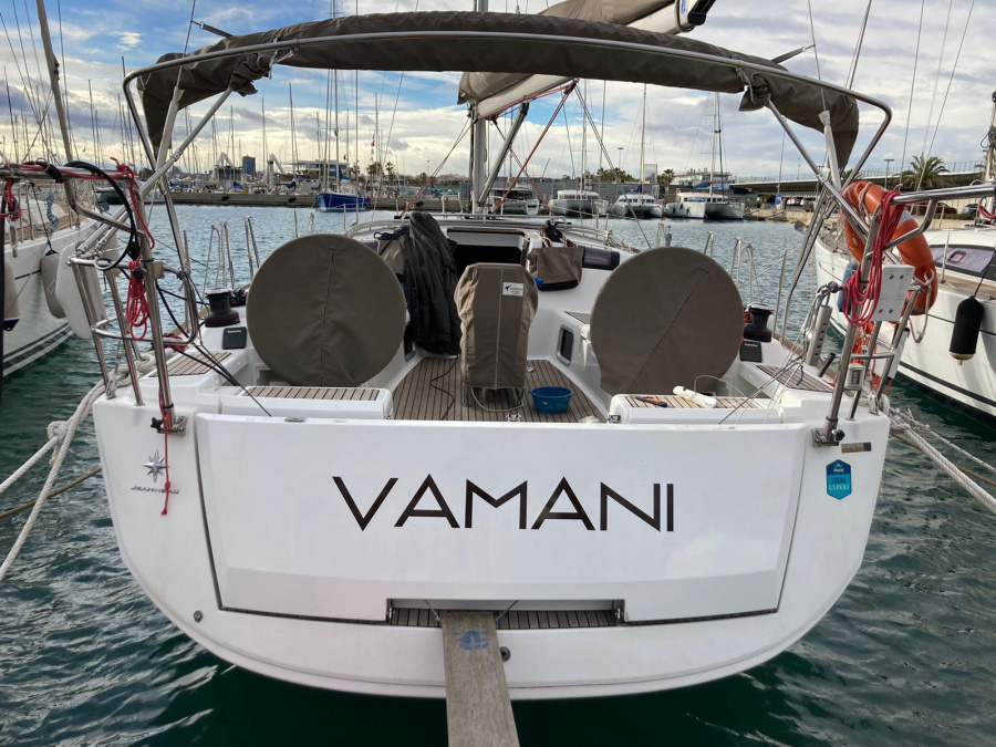 Photo #1 - Sun Odyssey 449 (Anuka) in La Marina de - 21893