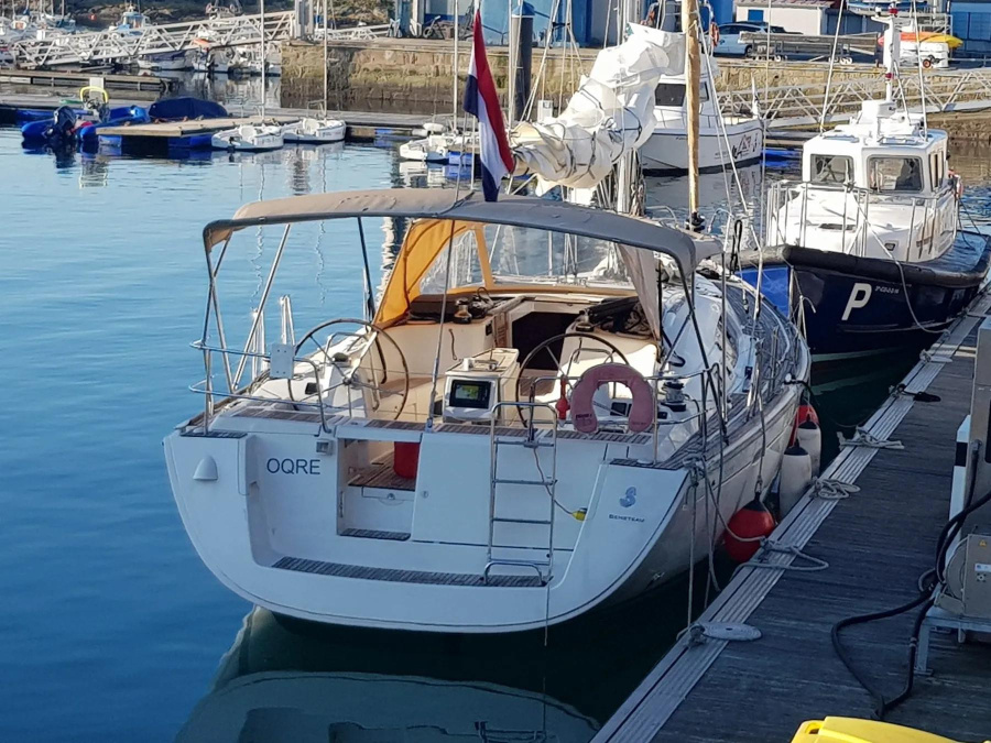 Photo #1 - Oceanis 46 (Oqre) in La Marina de - 21892