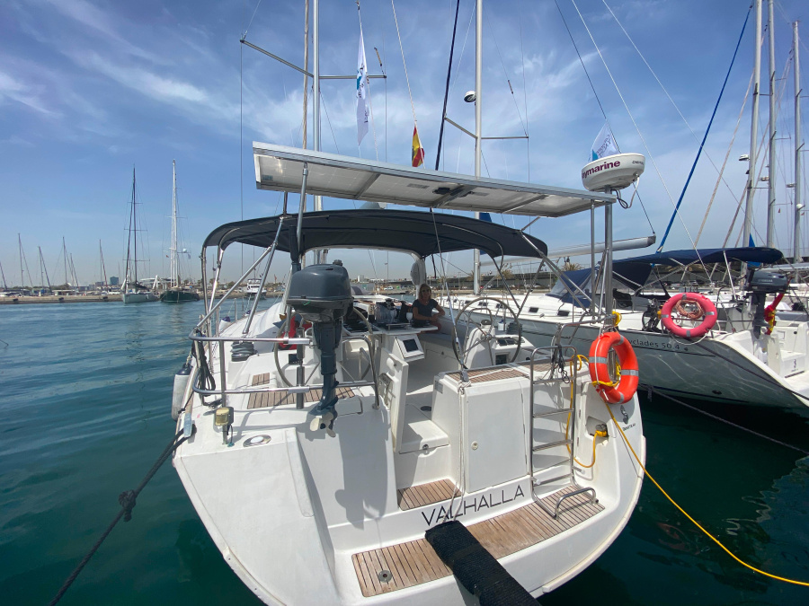 Photo #1 - Oceanis 50 Family (Valhalla) in La Marina de - 21896