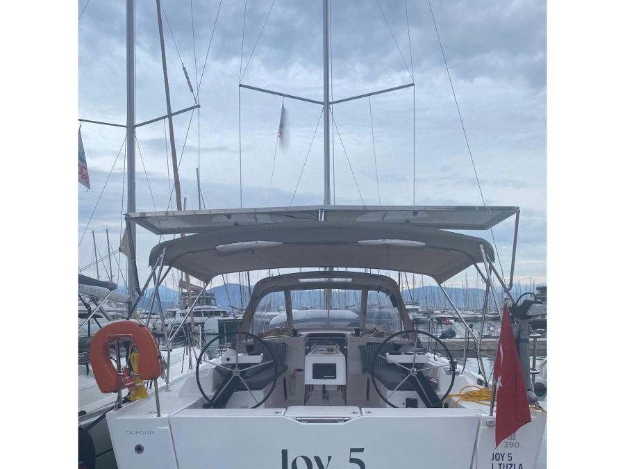 Photo #1 - Dufour 390 Grand Large (Joy 5) in Yacht Club Mai - 21901