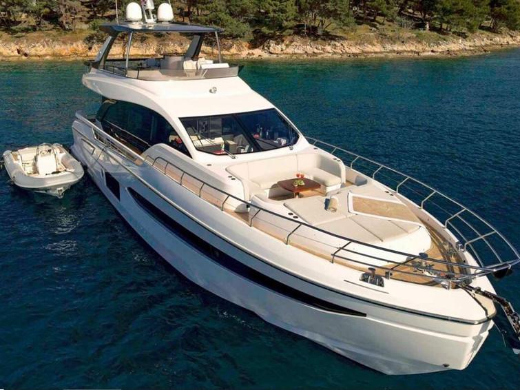 Photo #1 - Azimut 78 Fly (OMR GROUP) in Marina Lav - 21900
