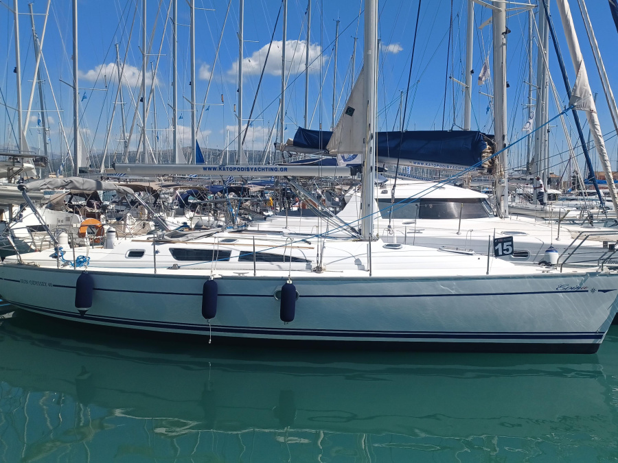 Photo #1 - Sun Odyssey 40.3 (Evina) in Port of Lefkas - 21358